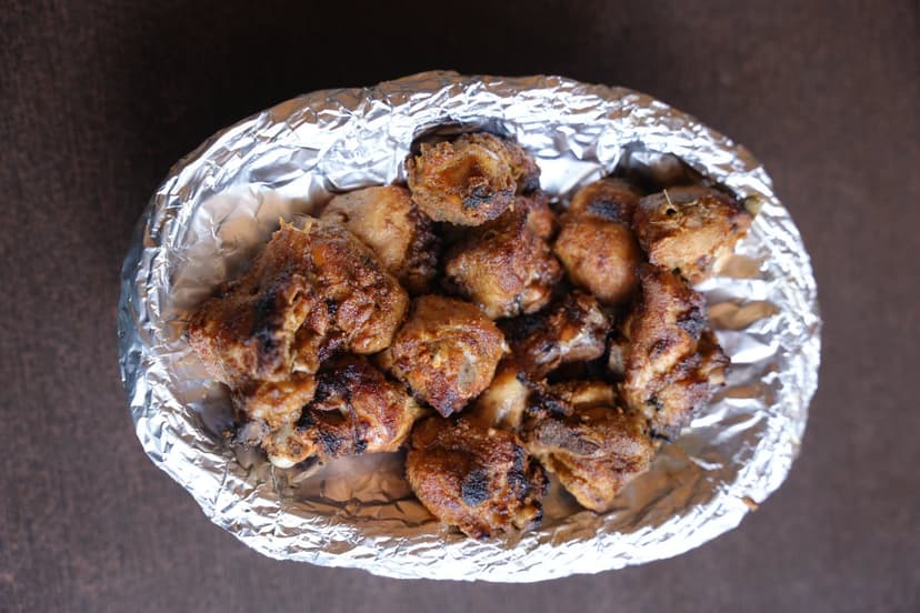 Chicken Sekuwa Per set