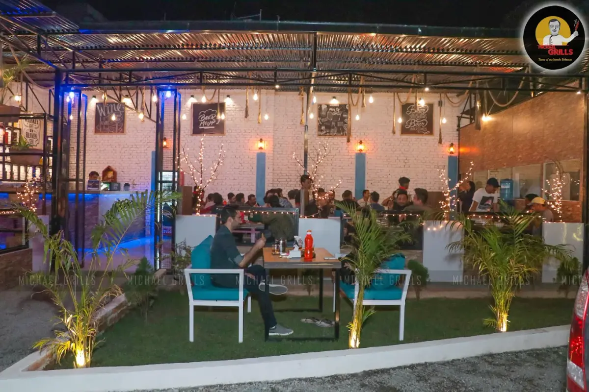 Michael Grills at Mid Baneshwor